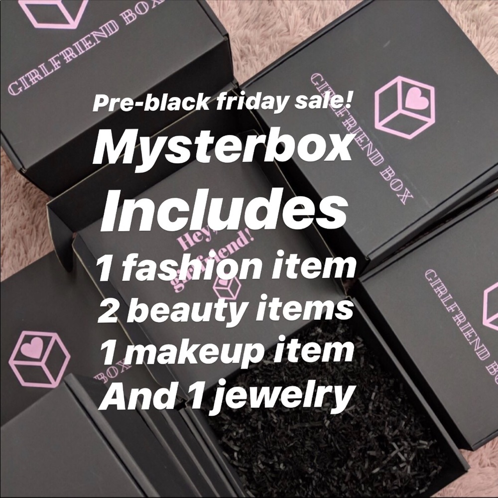 Pre-Black Friday Gf Box sale !